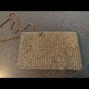 Walborg Rhinestone clutch